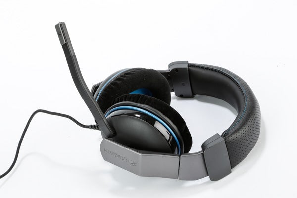 Corsair Vengeance 1500 gaming headset with microphone on white background.