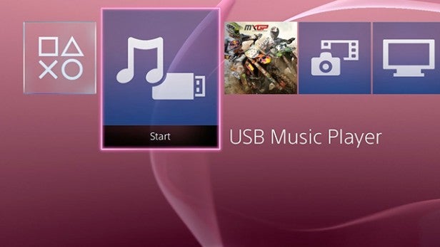 PS4 USB Music Player