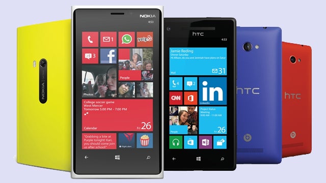 Windows Phone 8 devices