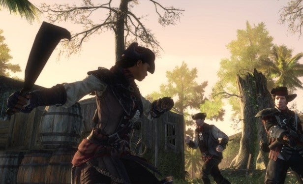 Assasin's Creed: Liberation HDScreenshot of Assassin's Creed: Liberation HD gameplay.