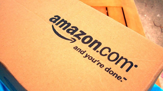 Amazon delivery box