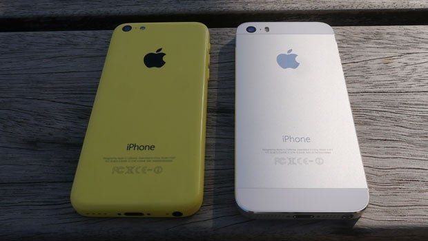 Apple iPhone 5S and iPhone 5C