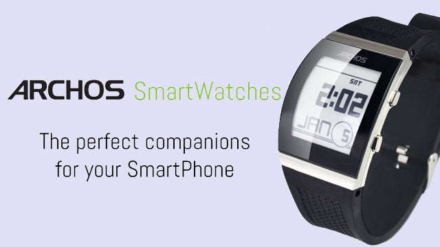Archos smartwatch teaser