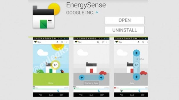 Google Energy Sense