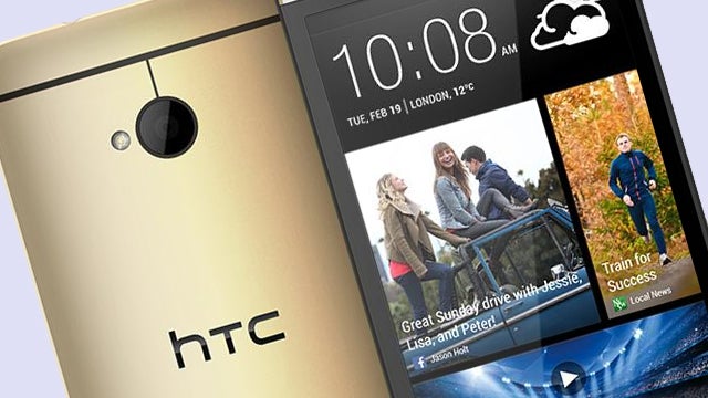 HTC One Gold