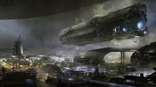 Halo 5 concept art from 