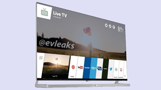 LG WebOS TV