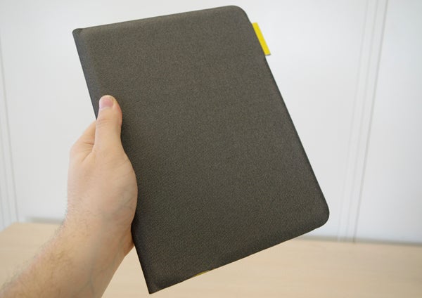 Logitech FabricSkin Keyboard Folio for iPad Air Review | Trusted Reviews