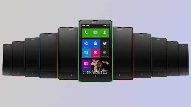 Nokia X smartphone range