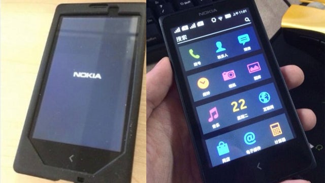Nokia 'Normandy' Android smartphone