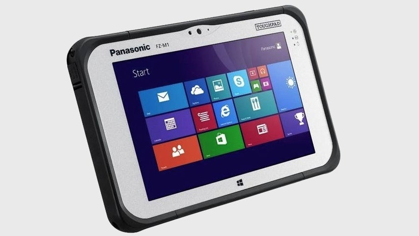 Panasonic Rugged Tablet