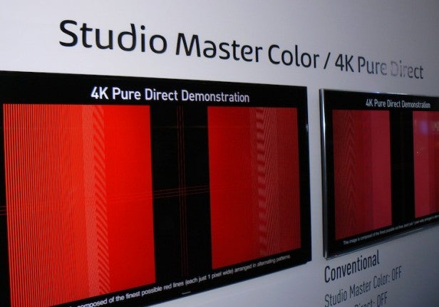 Panasonic Studio Master LCD