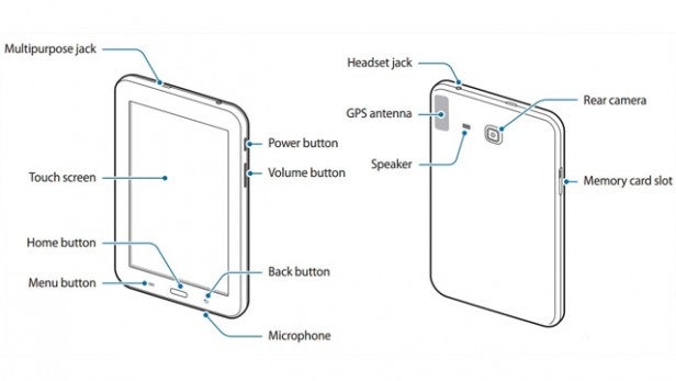 Samsung Galaxy Tab 3 Lite user manual