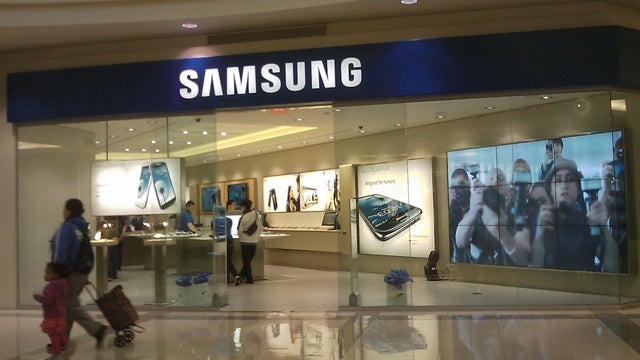 Samsung retail store