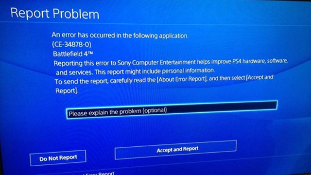 PS4 CE-34878-0 corrupts save games unplayable | Trusted Reviews