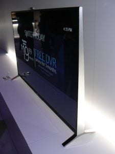 Sony TVs in 2014 2