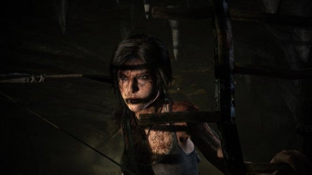 Lara Croft from Tomb Raider: Definitive Edition game.