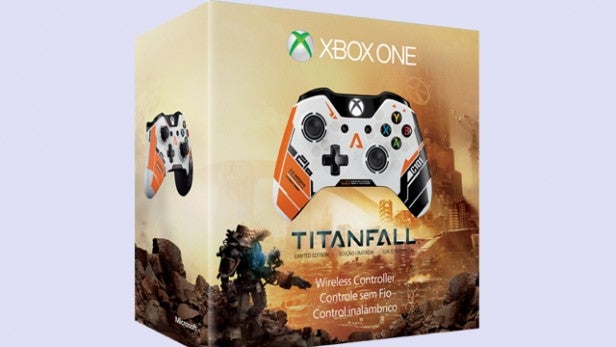 Limited Edition Titanfall Xbox One Wireless Controller