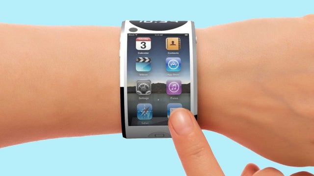 Apple iWatch concept