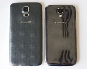 Galaxy S5 vs S4 1