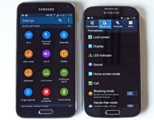 Galaxy S5 vs S4 12