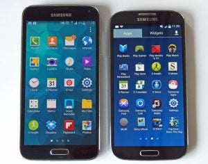 Galaxy S5 vs S4 13