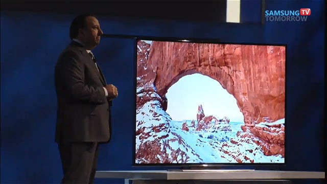Samsung Curved UHD TV