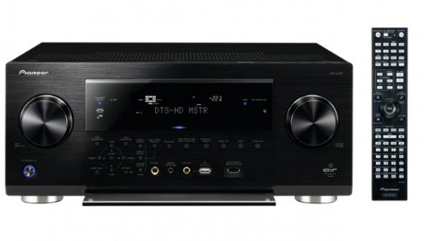 Pioneer SC-LX87Pioneer audio receiver with remote control