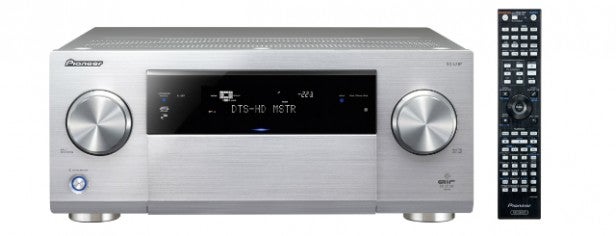 Pioneer SC-LX87Silver home theater AV receiver with remote control