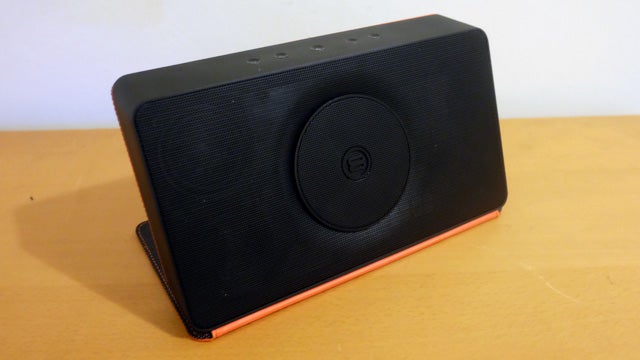 Bayan Audio Soundbook X3 portable speaker on a table.