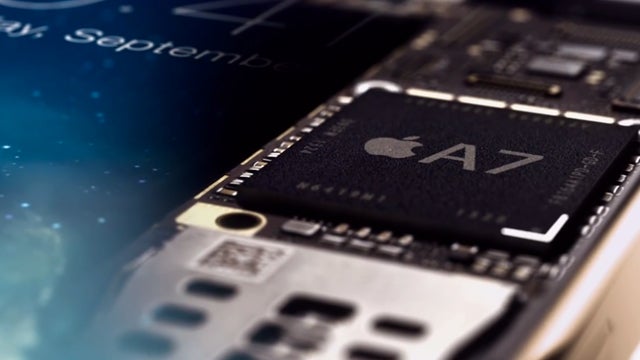iPhone 5S A7 processor