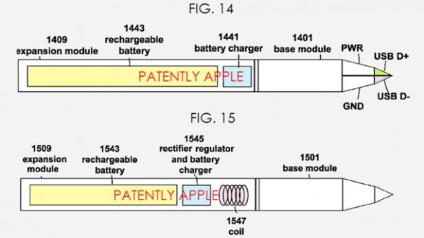 Apple iPen patent