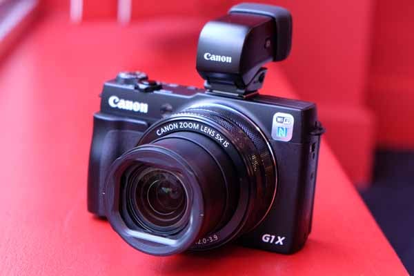 Canon G1X00 compact 5