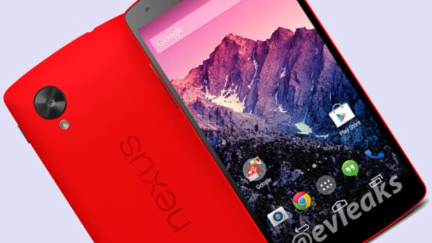 Red Google Nexus 5