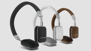 Harman Kardon Soho headphones in three color variations.
