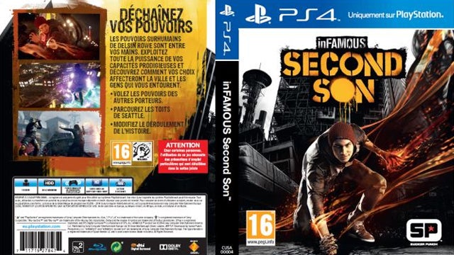 krater Lav aftensmad Sydøst inFamous: Second Son will require 24GB install on PS4 | Trusted Reviews