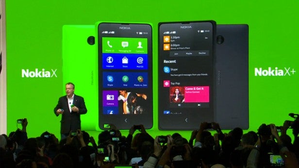 Nokia X at MWC