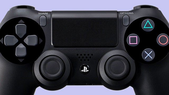 PS4 DualShock 4 controller
