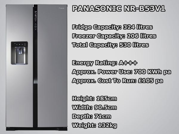 Panasonic NR-B53v1 2