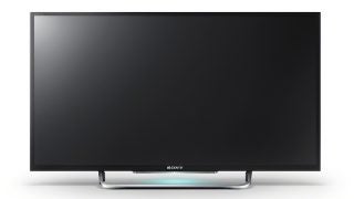 Sony KDL-50W829 flat screen television front view.