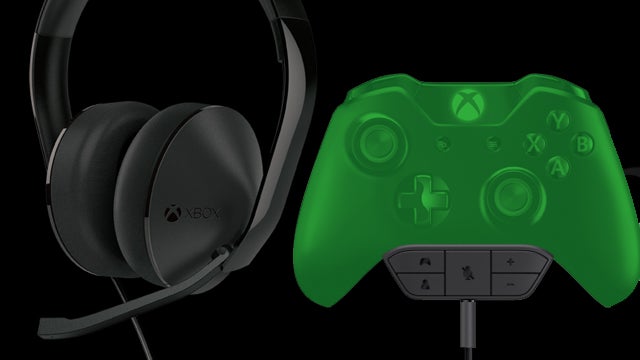 Xbox One Stereo Headset and Adapter