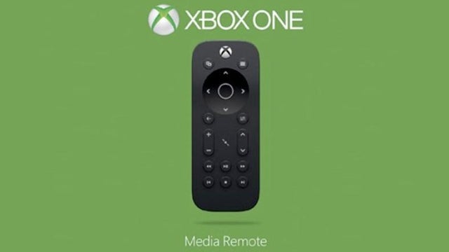 Xbox One media remote
