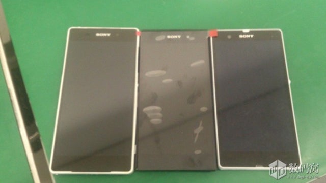 Sony Xperia Z2, Xperia Z1 and Z