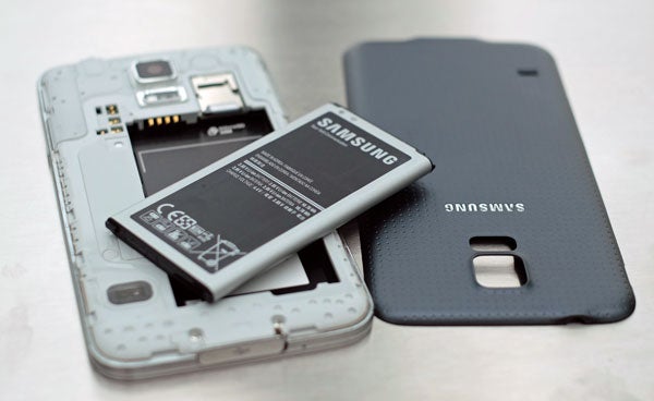 Galaxy S5 battery