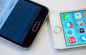 Galaxy S5 vs iPhone 5S 7