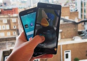 Xperia Z2 vs Galaxy S5 5