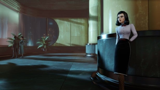 Screenshot of Elizabeth in Bioshock Infinite: Burial at Sea.