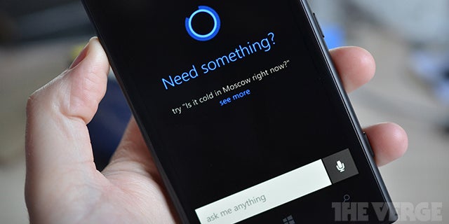 Windows Phone 8.1 Cortana