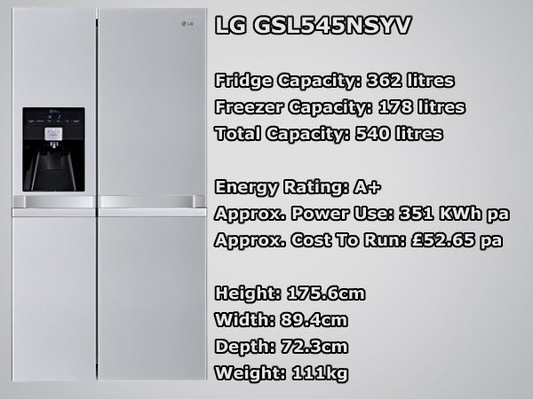 LG GSL545NSYV