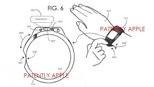 Google Smartwatch patent